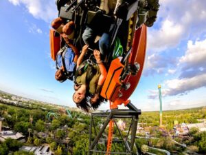 Tigris rollercoaster