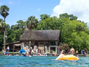 Spring at De Leon Springs